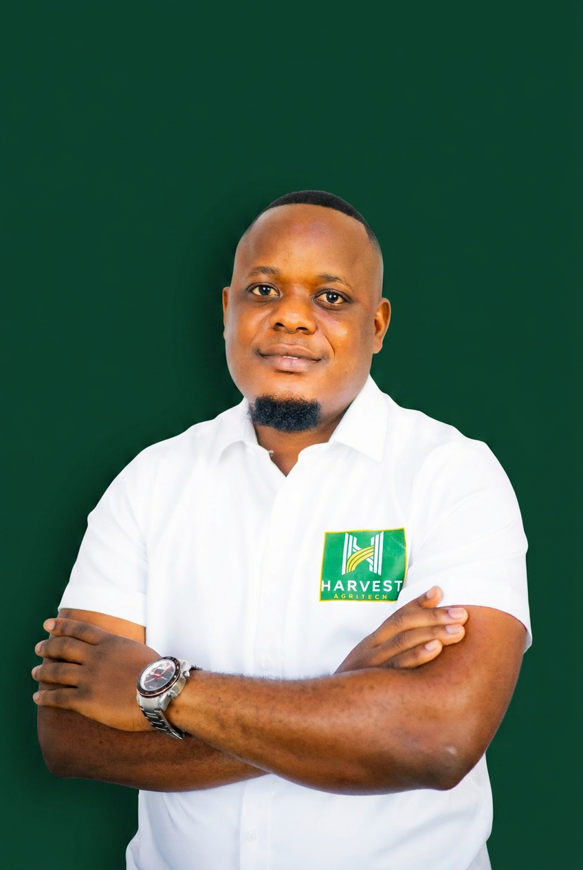 Gasper Paulo, Chief Executive Officer of Harvest Agritech Limited